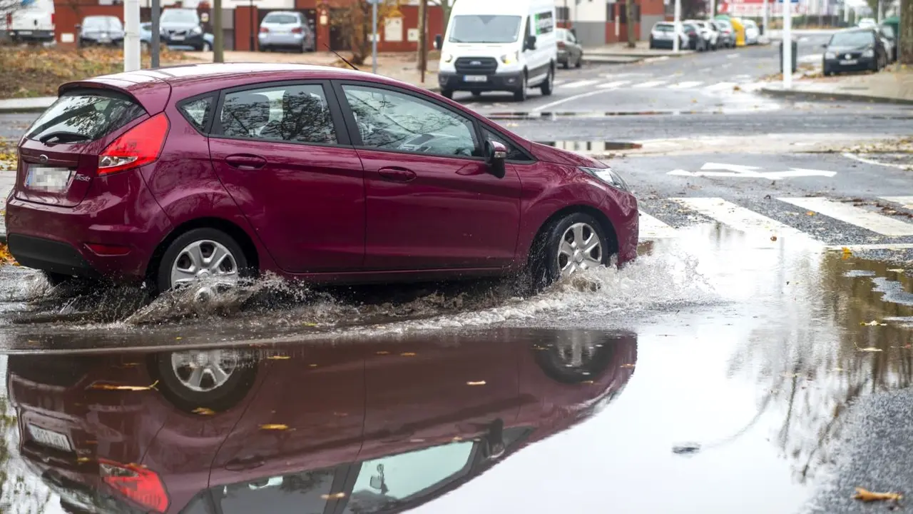 Las lluvias dejan 28 l/m2 en puntos de Ciudad Real, donde ya se acumulan 90 l/m2 - EFE/Jesús Monroy