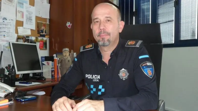 Juan Carlos Muñoz, nuevo jefe de la Policía Local de Cuenca tras la jubilación de José Vidal - Fotografía: La Tribuna
