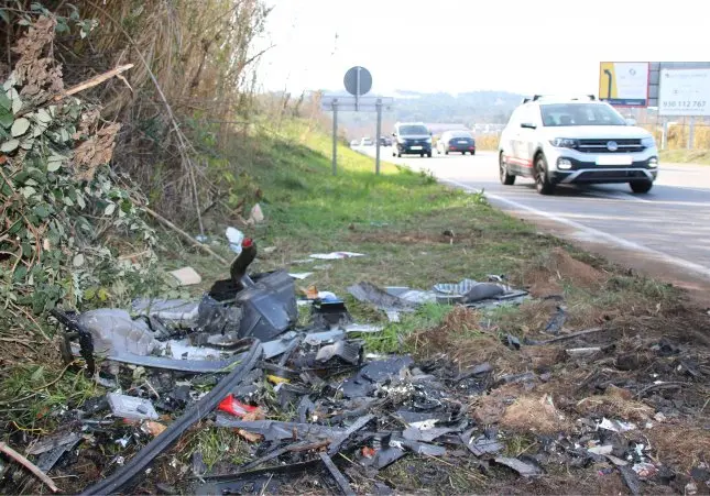 Una disputa entre conductores causa del accidente: un hombre y una niña muertos