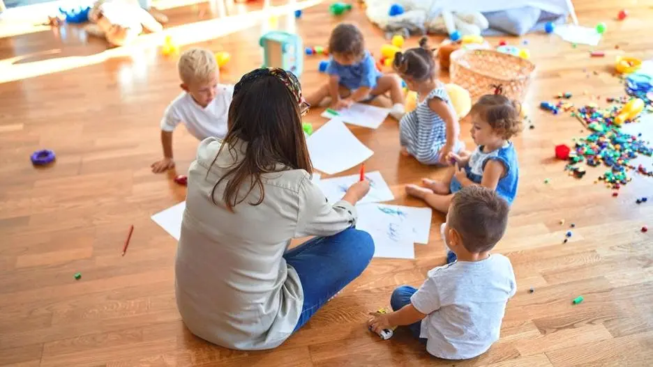 Del 1 al 28 de marzo se podrá pedir plaza para las escuelas infantiles de la Junta, escuela infantil, guardería, educación, infantil, conciliación, ludoteca