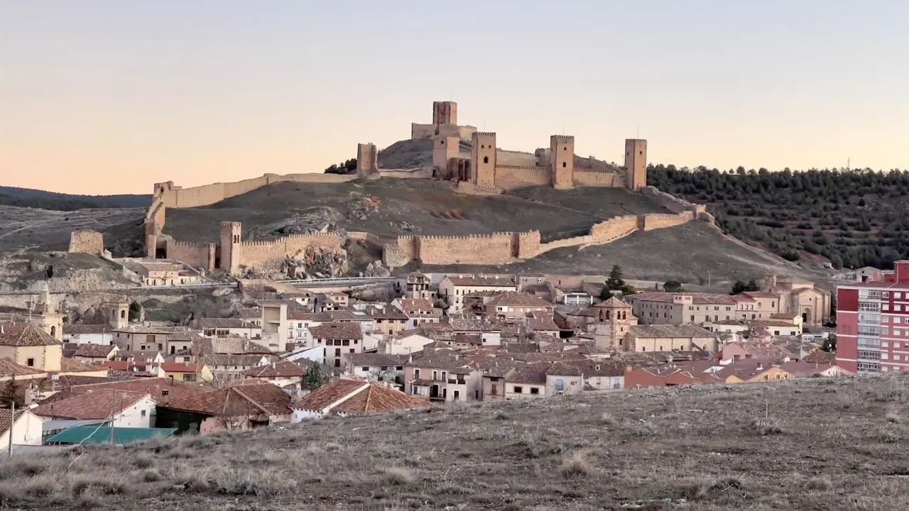 Molina de Aragón (Guadalajara) marca la temperatura mínima de todo el país con -15,8ºC - EP/Óscar Gil
