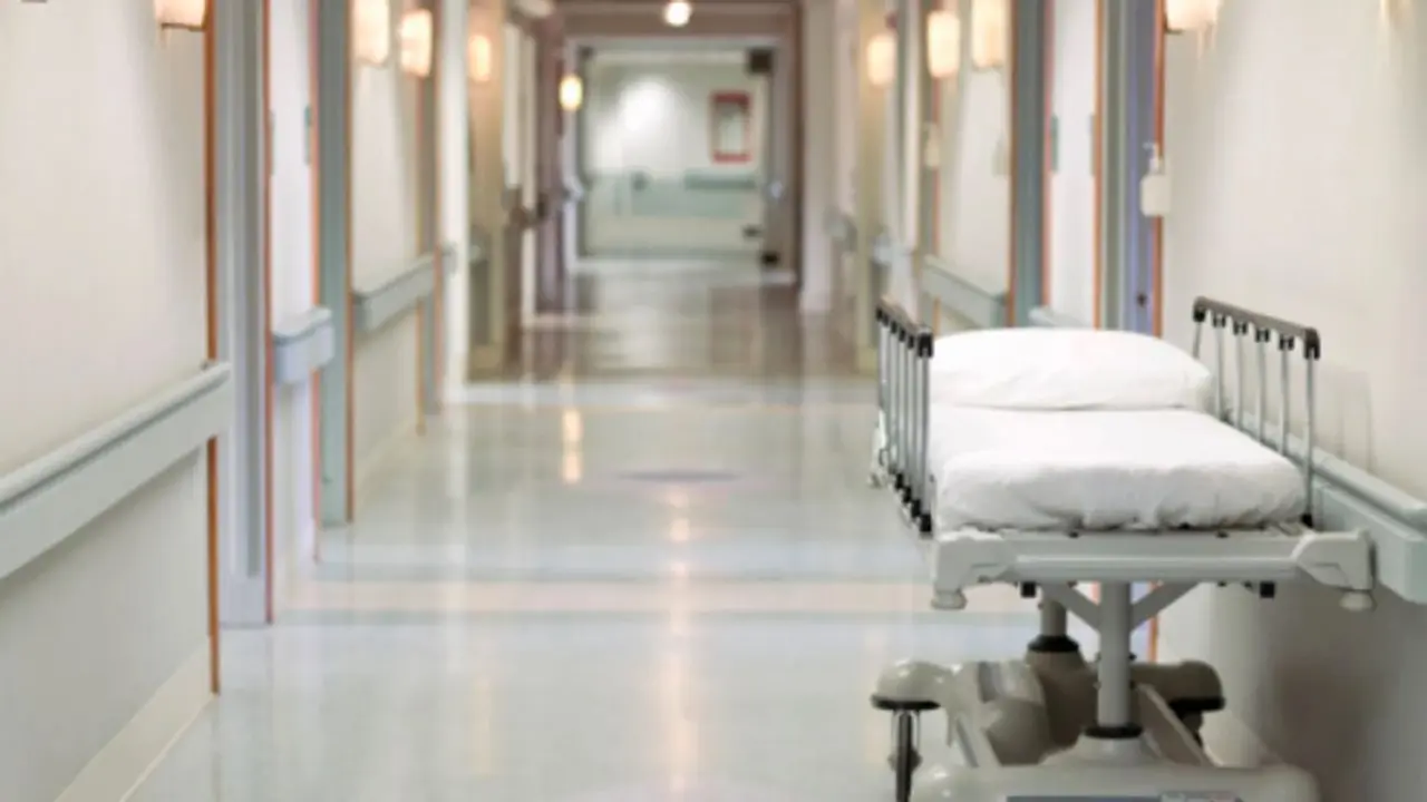 urgencias, paciente, sanitarios, hospital, clínica, camilla, 