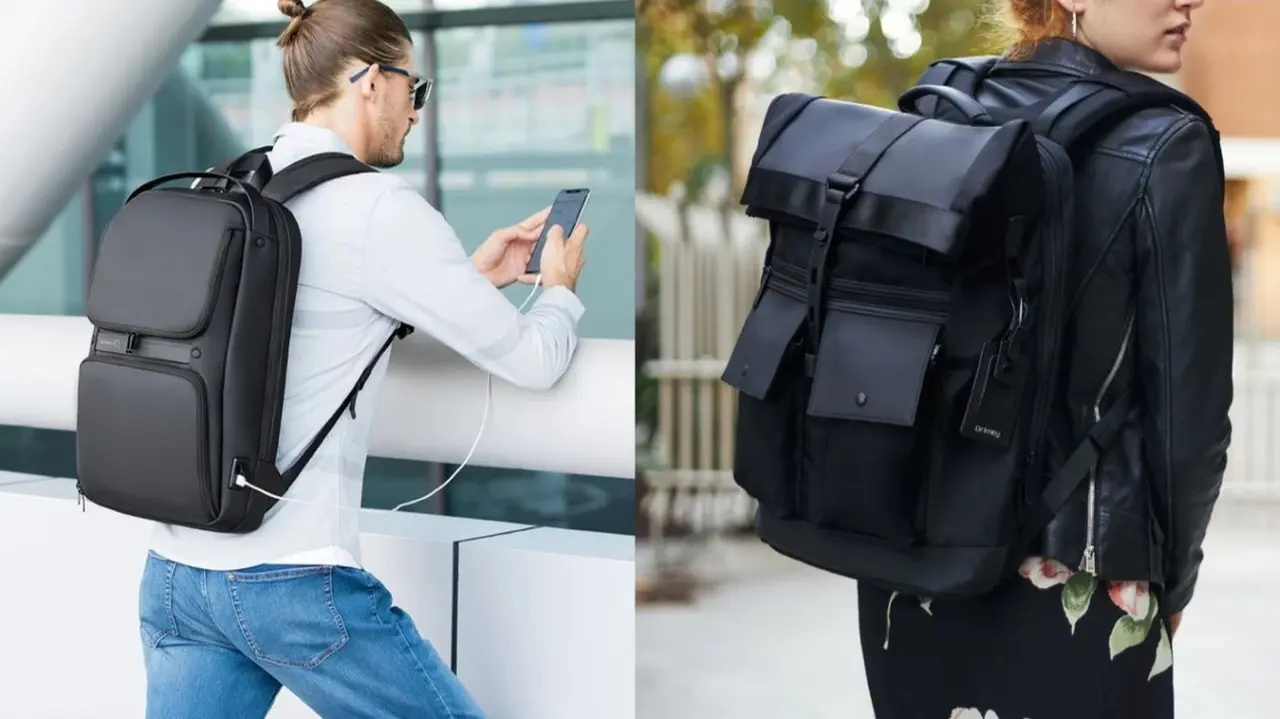 Mochilas estilos o patrones para descubrir nuevos lugares o explorar la ciudad