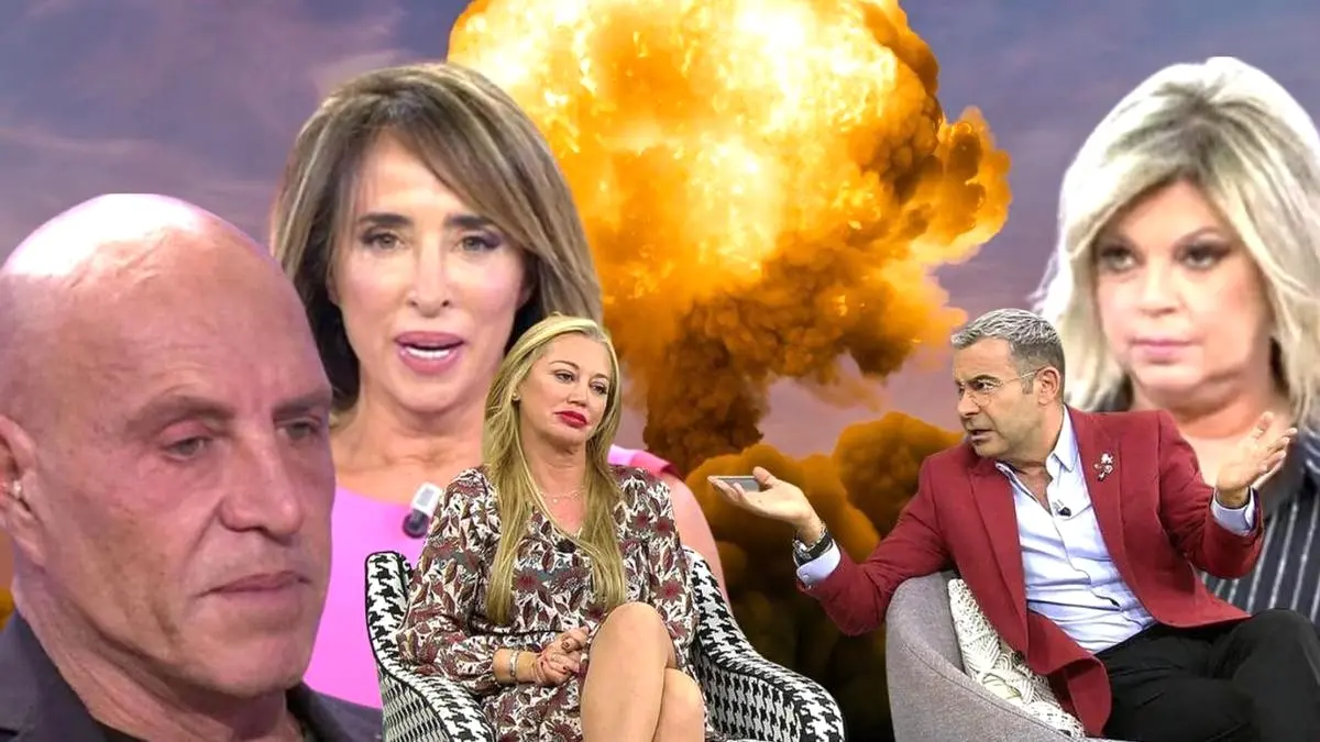 A la luz la película prohibida de 'Sálvame' que Telecinco se ha negado a emitir, Kiko Matamoros, María Patiño, Belén Esteban, Jorge Javier Vázquez, Terelu Campos