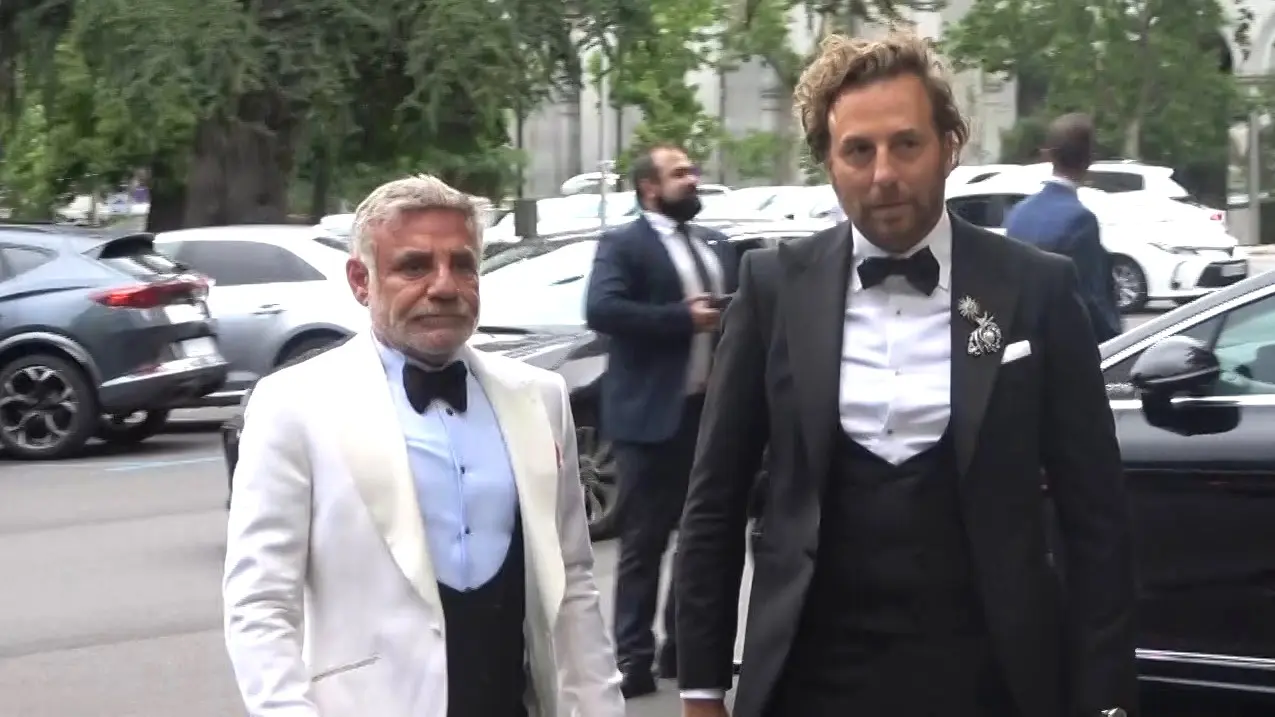 A la luz el vídeo inédito de Joaquín Torres y Raúl Prieto en plena bronca tras su boda - EP