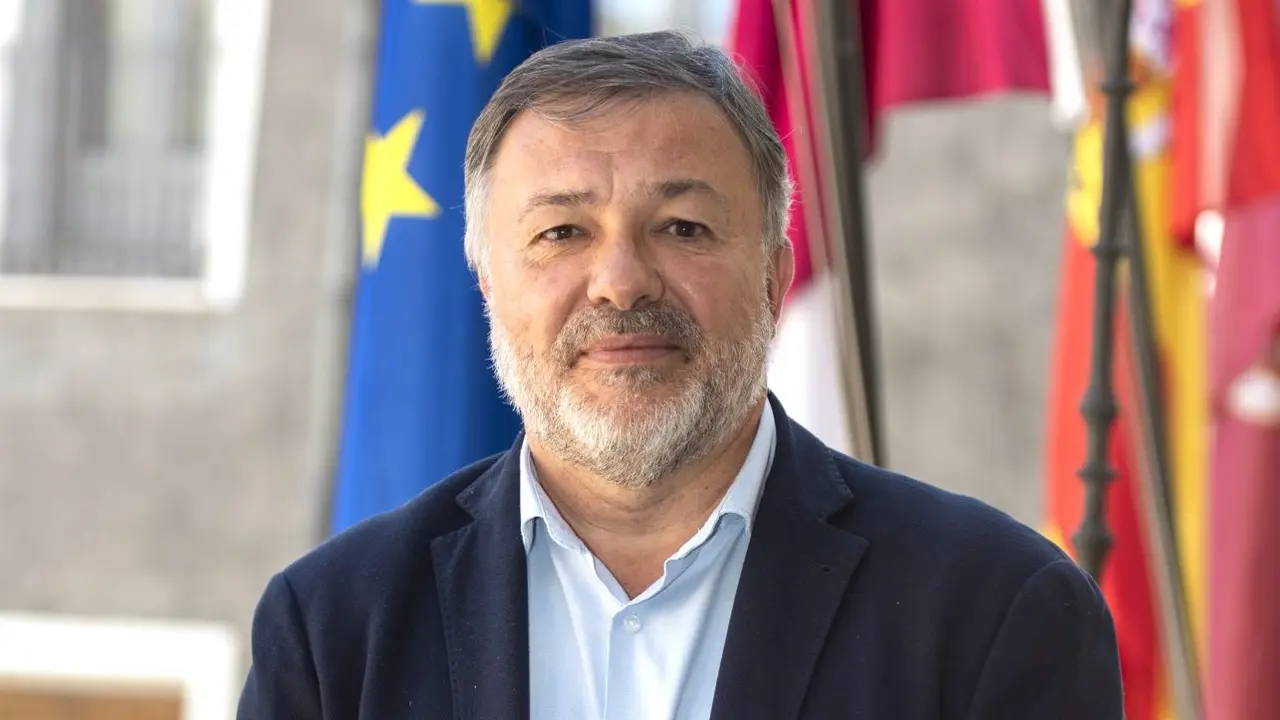 El alcalde de Cuenca, Darío Dolz, en una imagen de archivo - EP