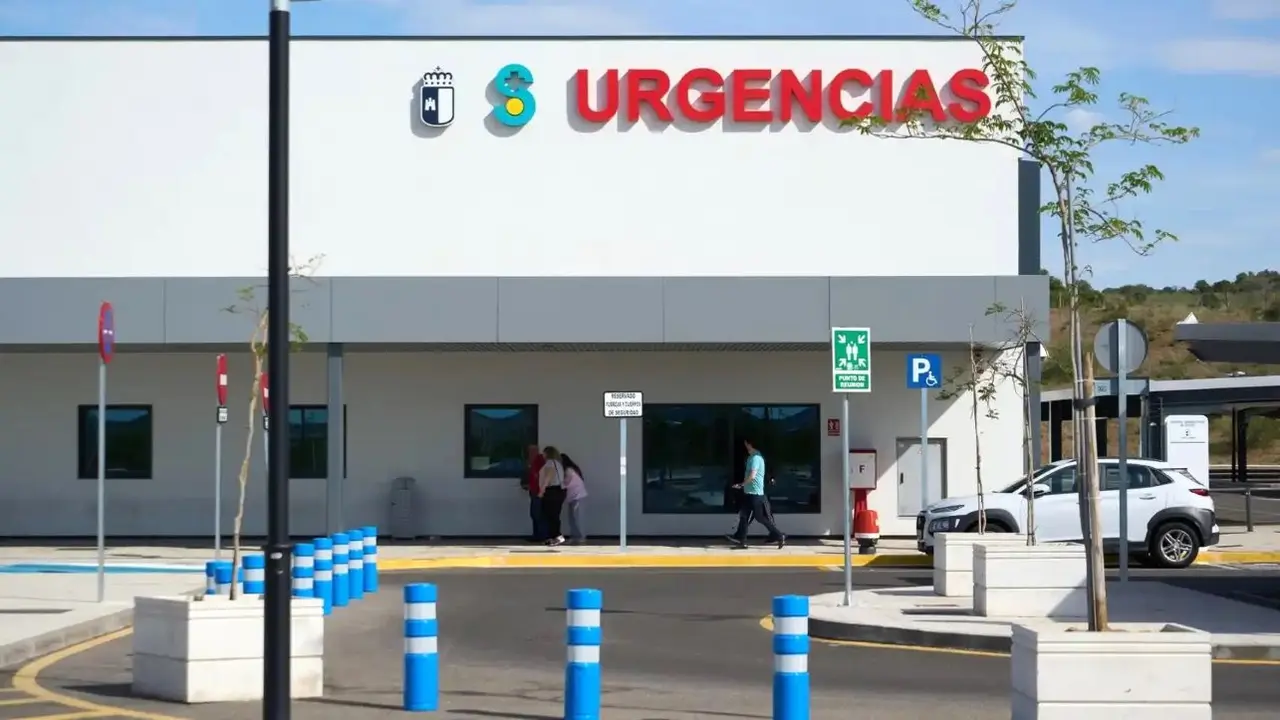 En la imagen de archivo el acceso al servicio de Urgencias del Hospital Universitario de Toledo