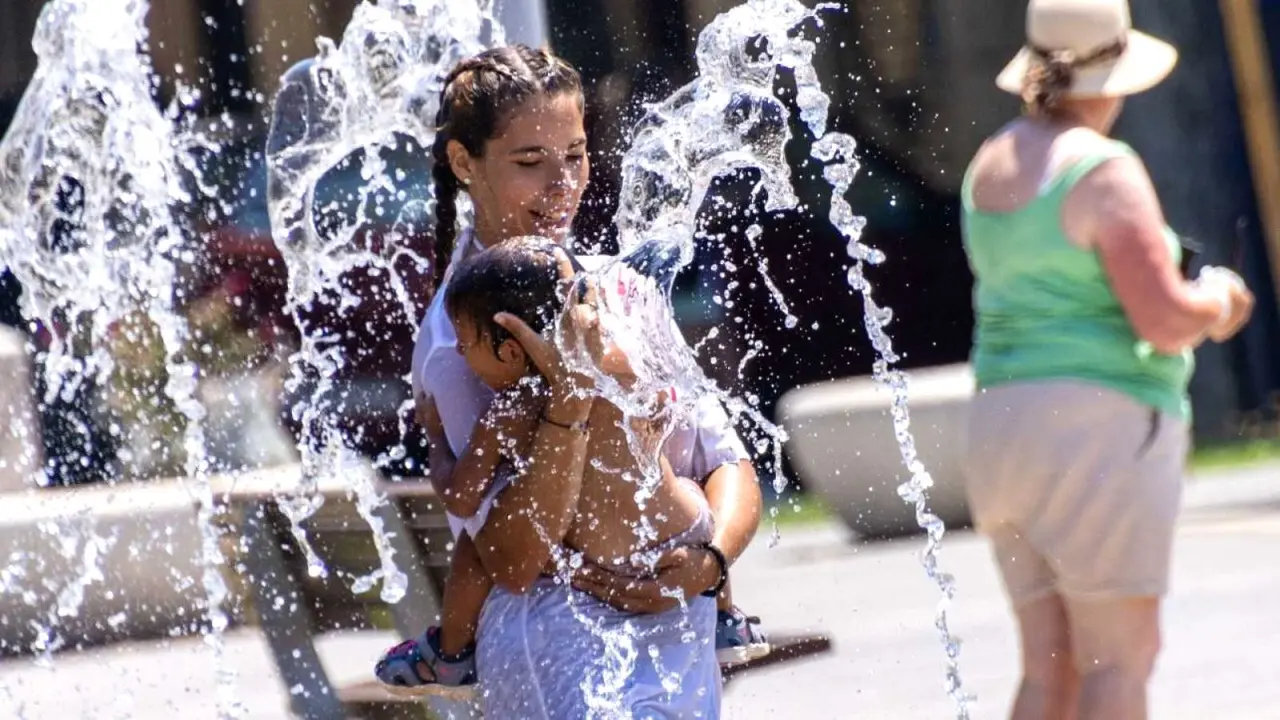 calor, verano, tiempo, temperaturas, temporal, ola de calor, termómetro, primavera, 