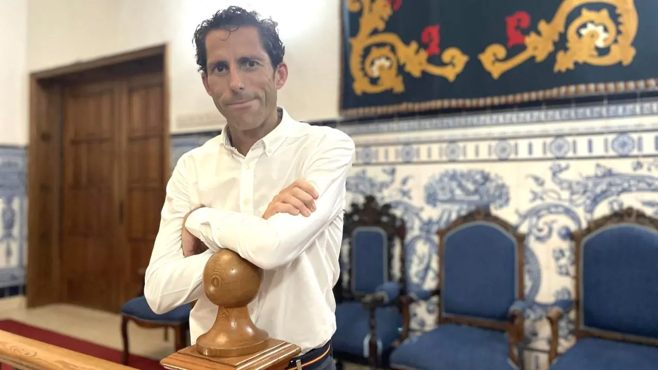 El concejal del Ayuntamiento de Talavera de la Reina (Toledo), Antonio Núñez