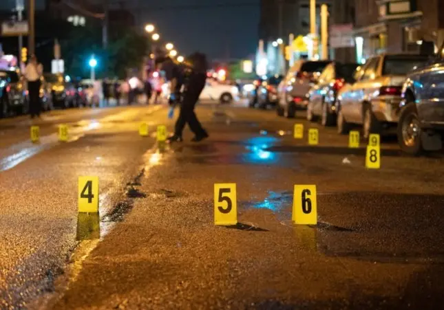 Al menos 4 muertos y 8 heridos graves en un tiroteo registrado en plena calle