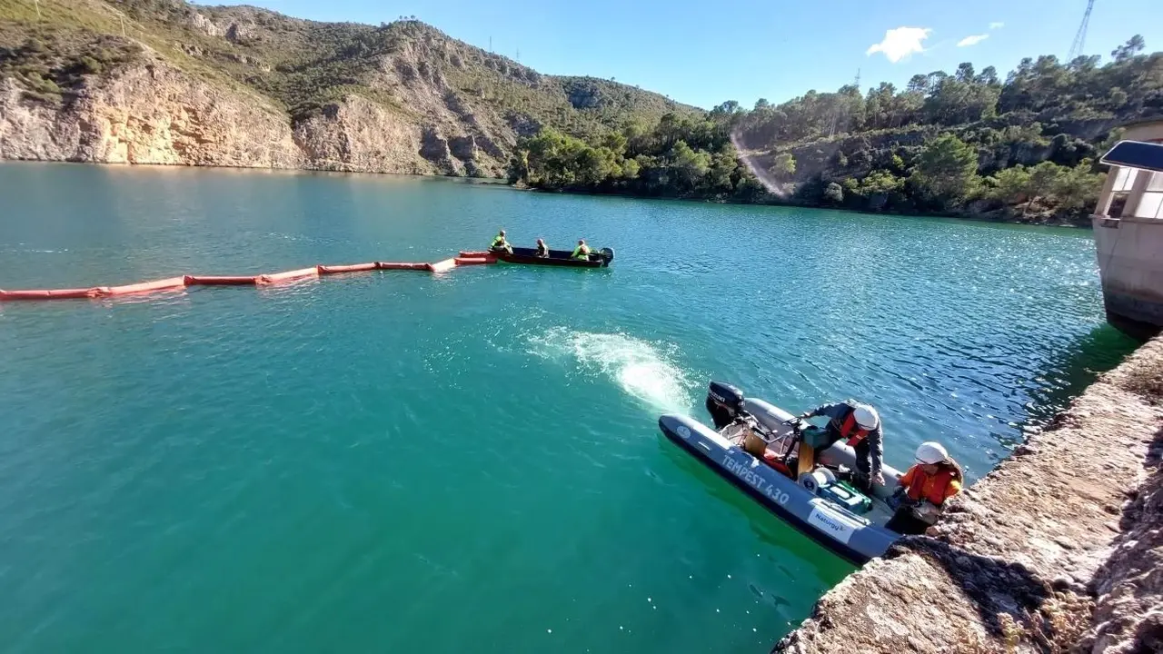 Hallan el cadáver de un joven de 24 años desaparecido en el embalse de Bolarque