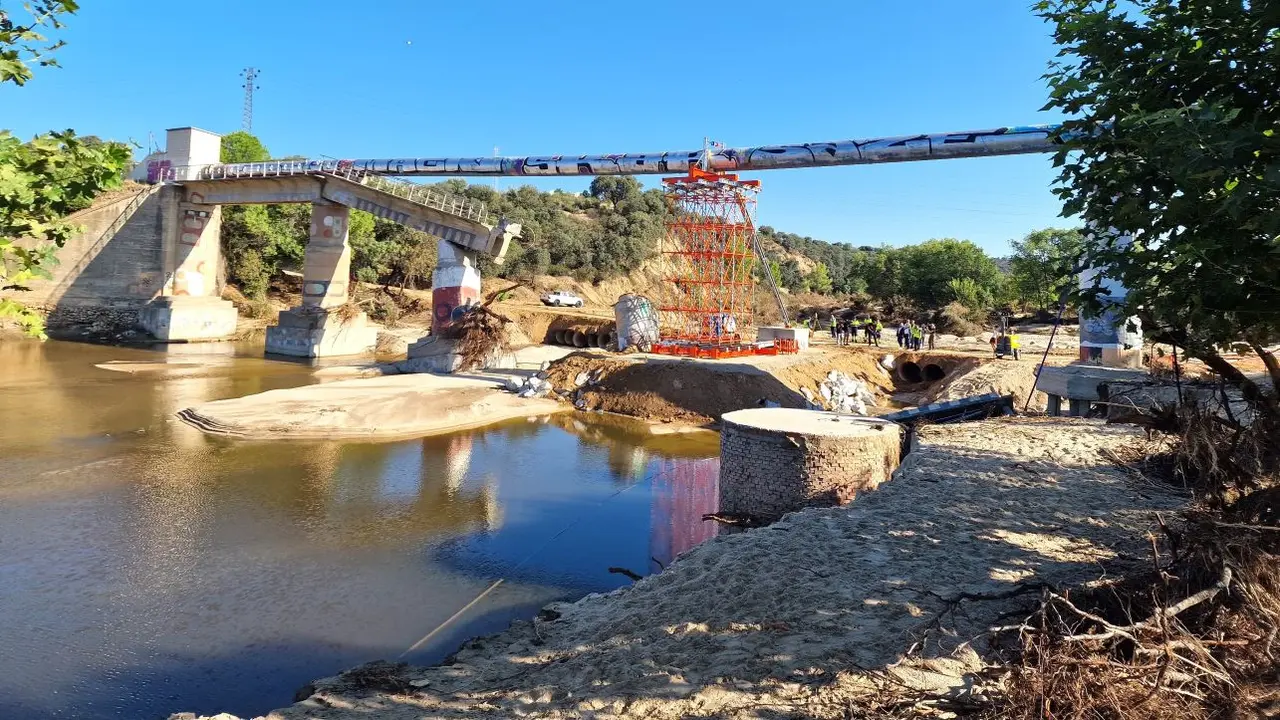28 municipios de la provincia de Toledo ya cuentan con el suministro de agua desde Picadas