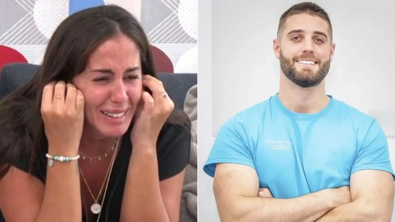 En el fotomontaje en imágenes de archivo Anabel Pantoja y su actual novio David