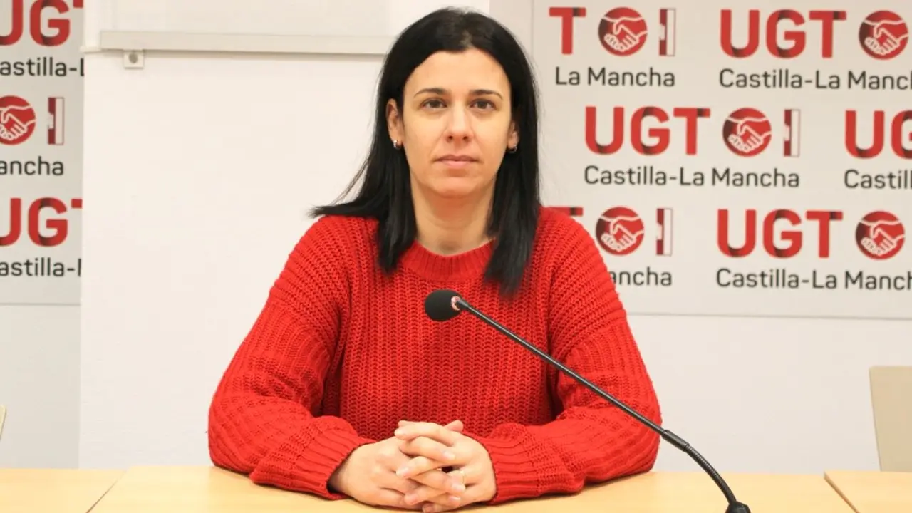 La coordinadora regional de Prevención de Riesgos Laborales de UGT Castilla-La Mancha, Irene Ortega