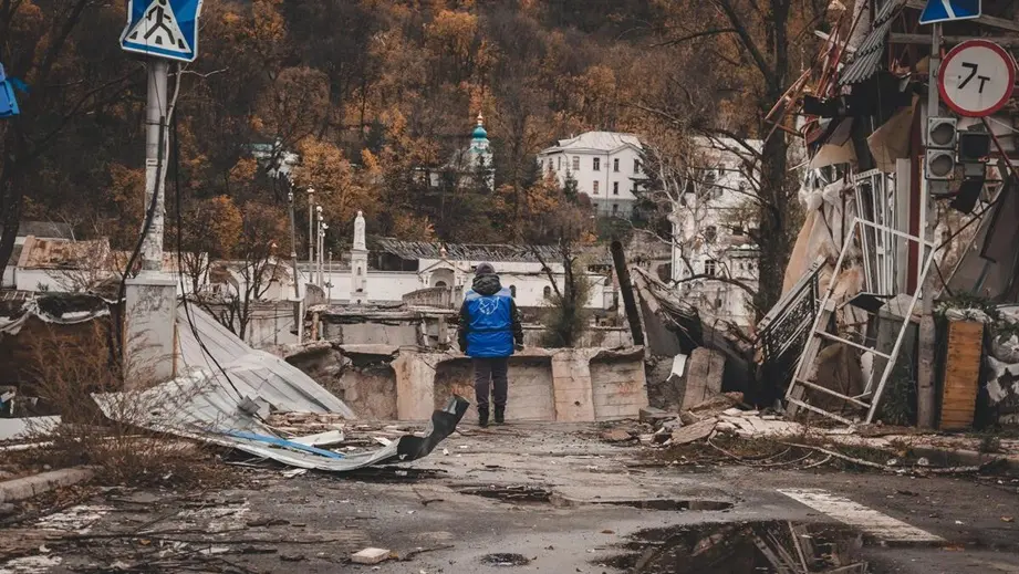 © ACNUR/Olexandrivka Svyatogirsk