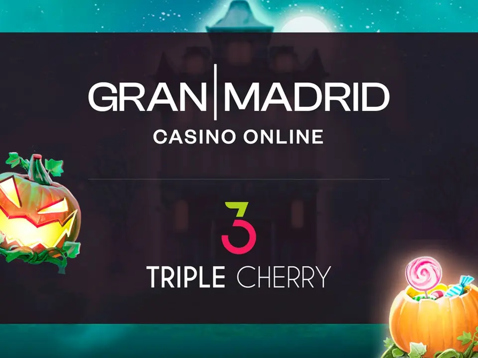 Triple Cherry eleva la emoción en Casino Gran Madrid online