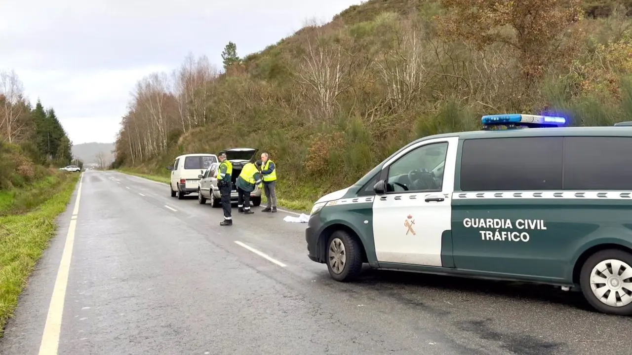 Muere una mujer tras caer en extrañas circunstancias de un vehículo en marcha, accidente de tráfico, atropello, atropellada, atropellado,