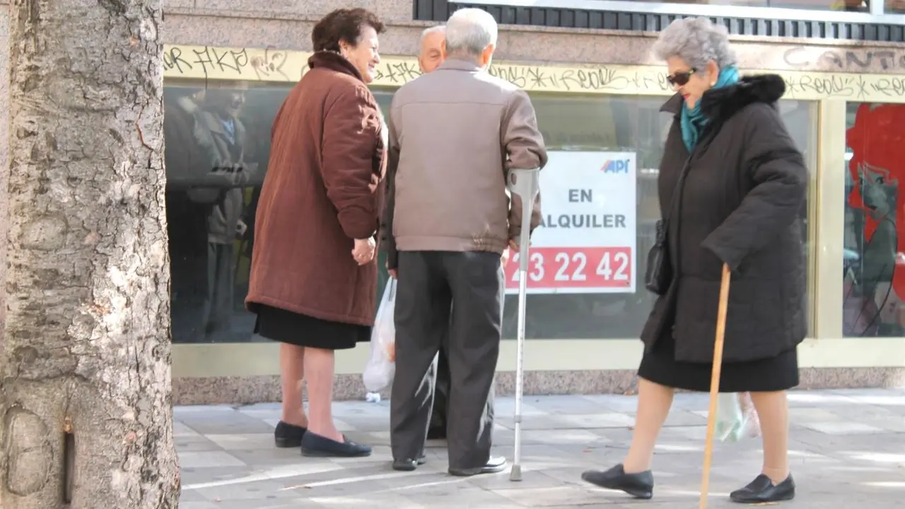 pensiones, jubilados, pensión, mayores, jubilación, pensionistas, jubilados,
