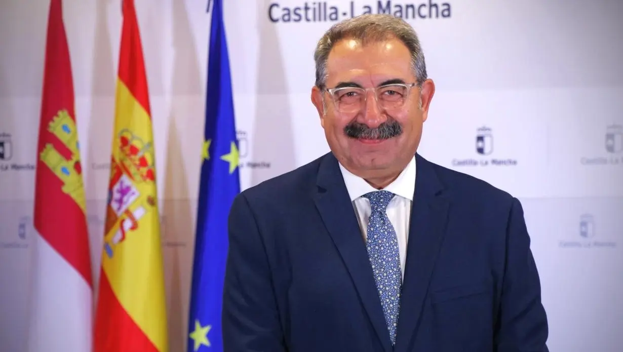 El consejero de Sanidad de Castilla-La Mancha, Jesús Fernández Sanz