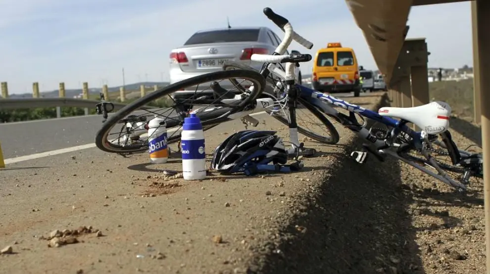 bici, ciclista, bicicleta, ciclistas, accidente,