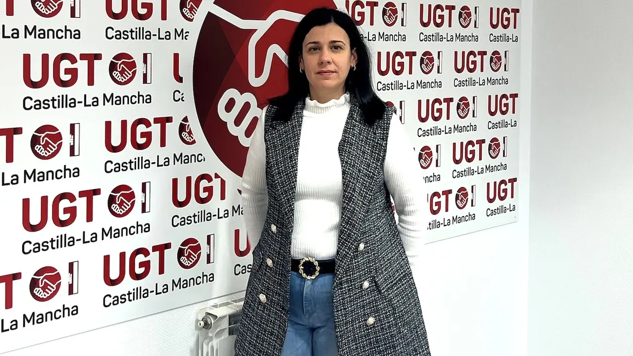 La coordinadora regional de Prevención de Riesgos Laborales de UGT Castilla-La Mancha, Irene Ortega