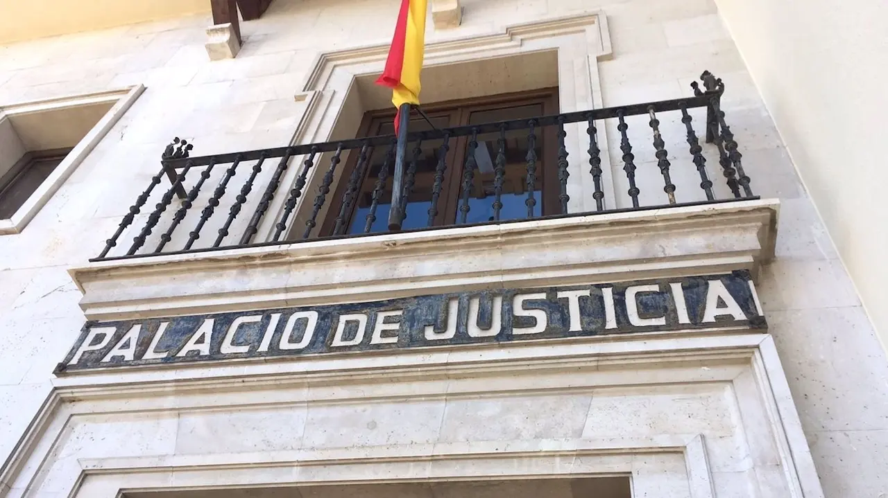 En la imagen de archivo la Audiencia Provincial de Cuenca donde se celebró la vista judicial contra el condenado