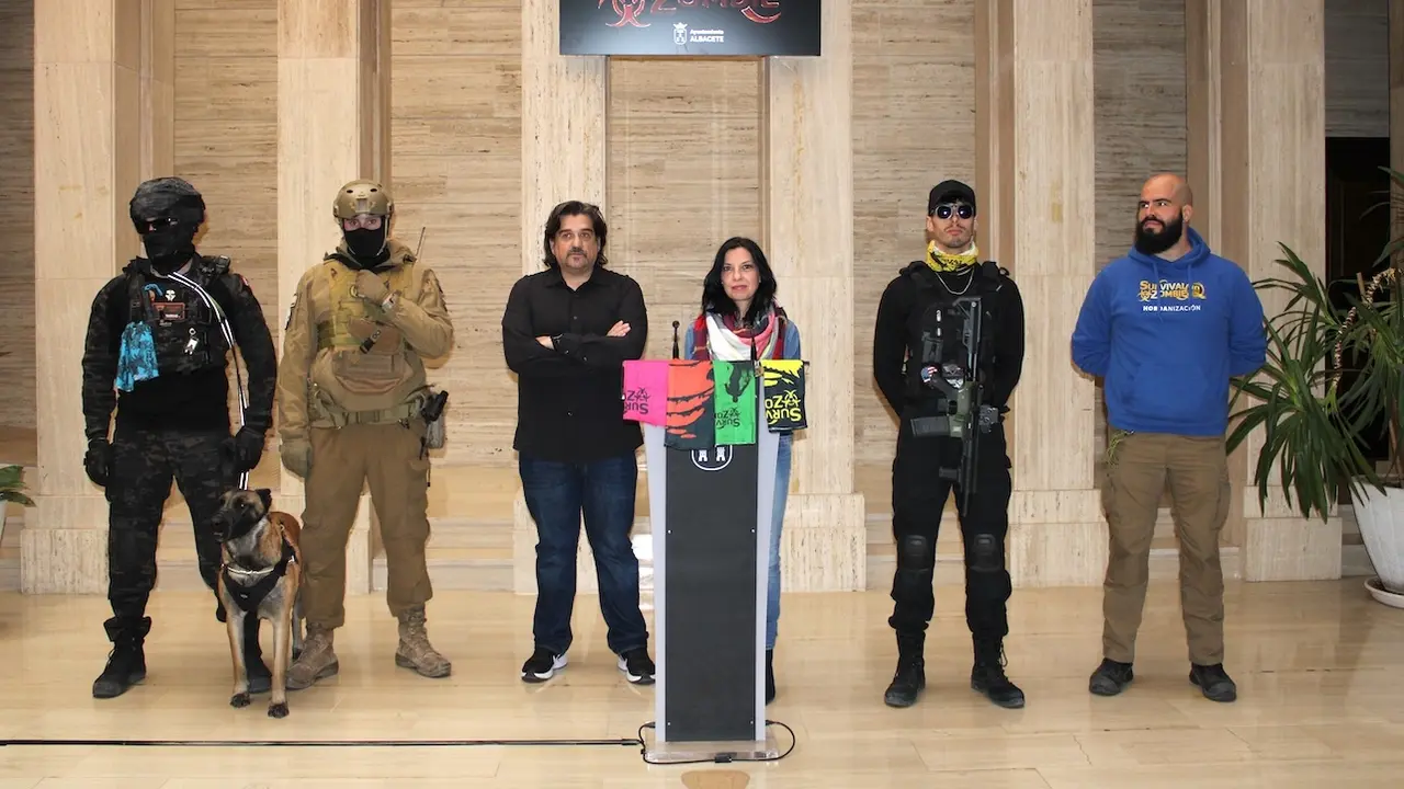 Albacete acogerá el juego de supervivencia 'Survival Zombie' el próximo 16 de marzo