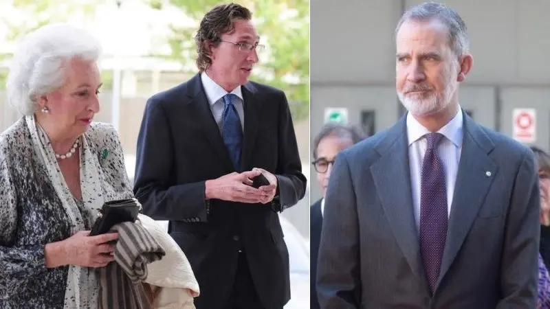 El motivo de la muerte de Fernando Gómez-Acebo, primo hermano del rey Felipe VI, a los 49 años