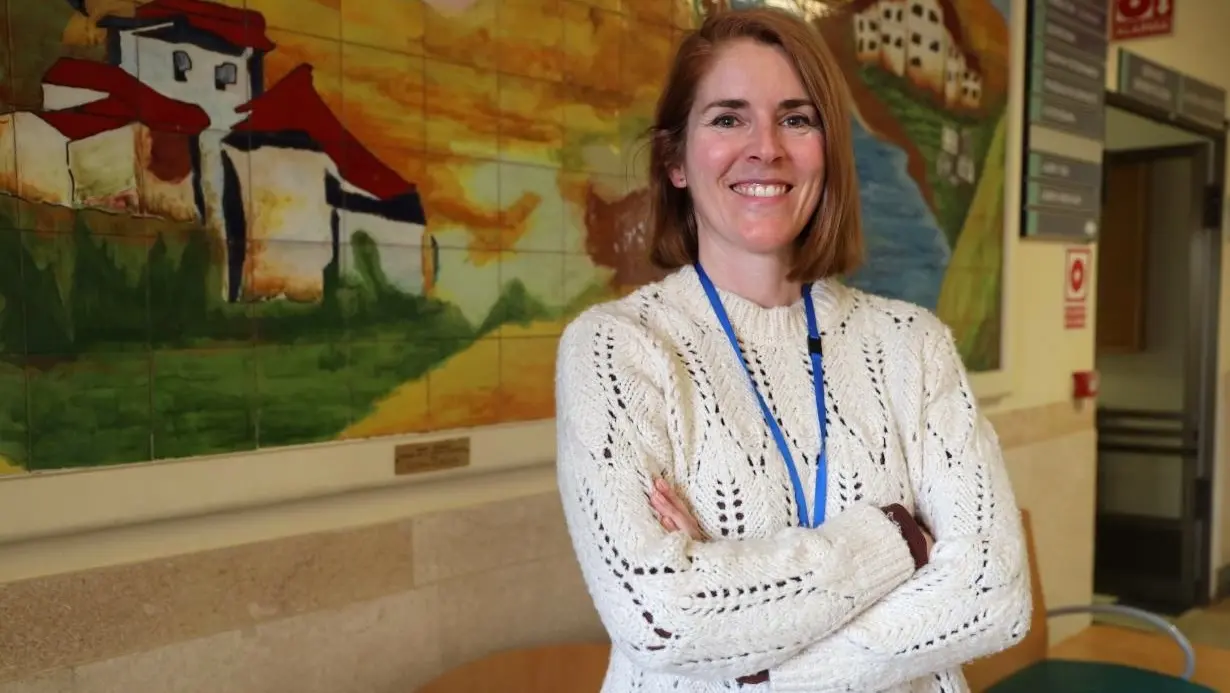 La doctora Carmen Castillo, geriatra del Hospital 'Virgen del Valle' e investigadora del estudio 'Toledo para el Envejecimiento Saludable'