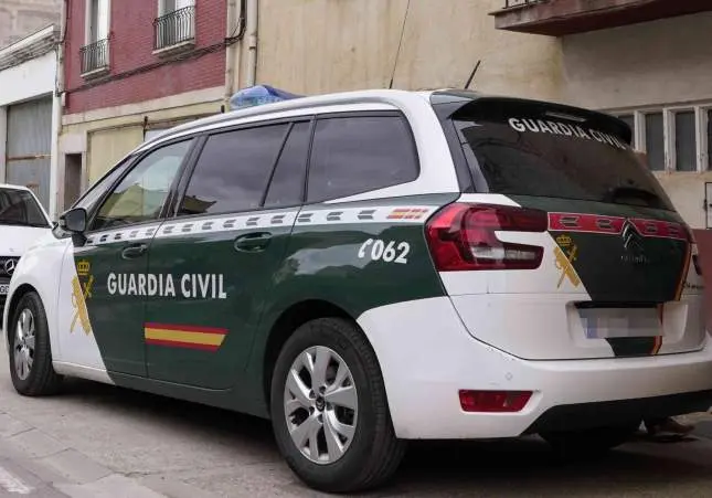 Guardia Civil, cadáver, patrulla, asesinato, crimen, reyerta, violencia,