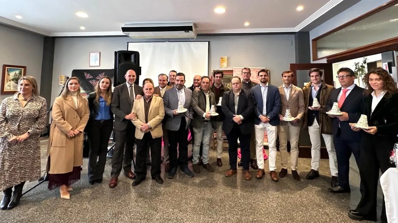 Entrega de los Premios del Club Taurino Talaverano