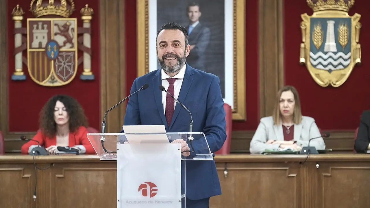 José Luis Blanco reafirma su vocación de servicio público al dejar de ser alcalde de Azuqueca de Henares (Guadalajara)