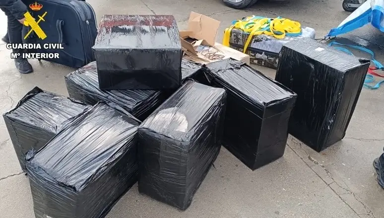 Incautan en un vehículo en Almuradiel (Ciudad Real) tabaco de contrabando por valor de 15.000