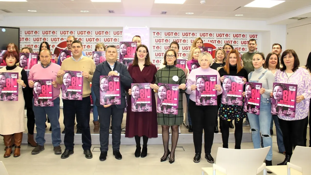UGT Castilla-La Mancha celebra la jornada “Brecha en el acceso al empleo de las mujeres”