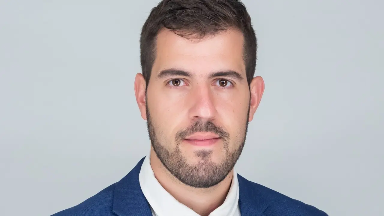 El alcalde de Fontanar (Guadalajara), Víctor San Vidal, en una imagen de archivo