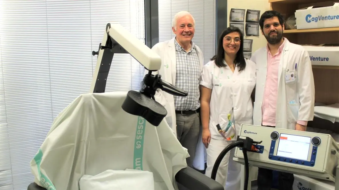 Incorporan la estimulación magnética transcraneal para tratar patologías de salud mental