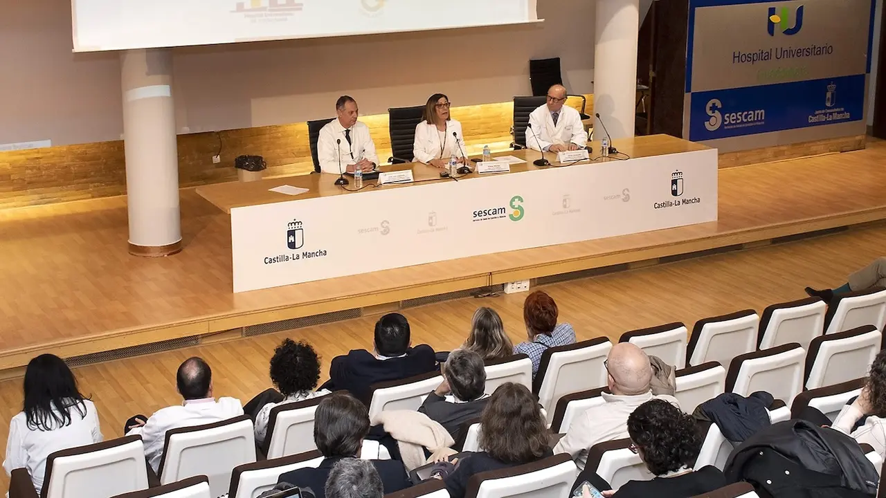 Más de cien profesionales analizan los últimos conocimientos en cáncer de pulmón