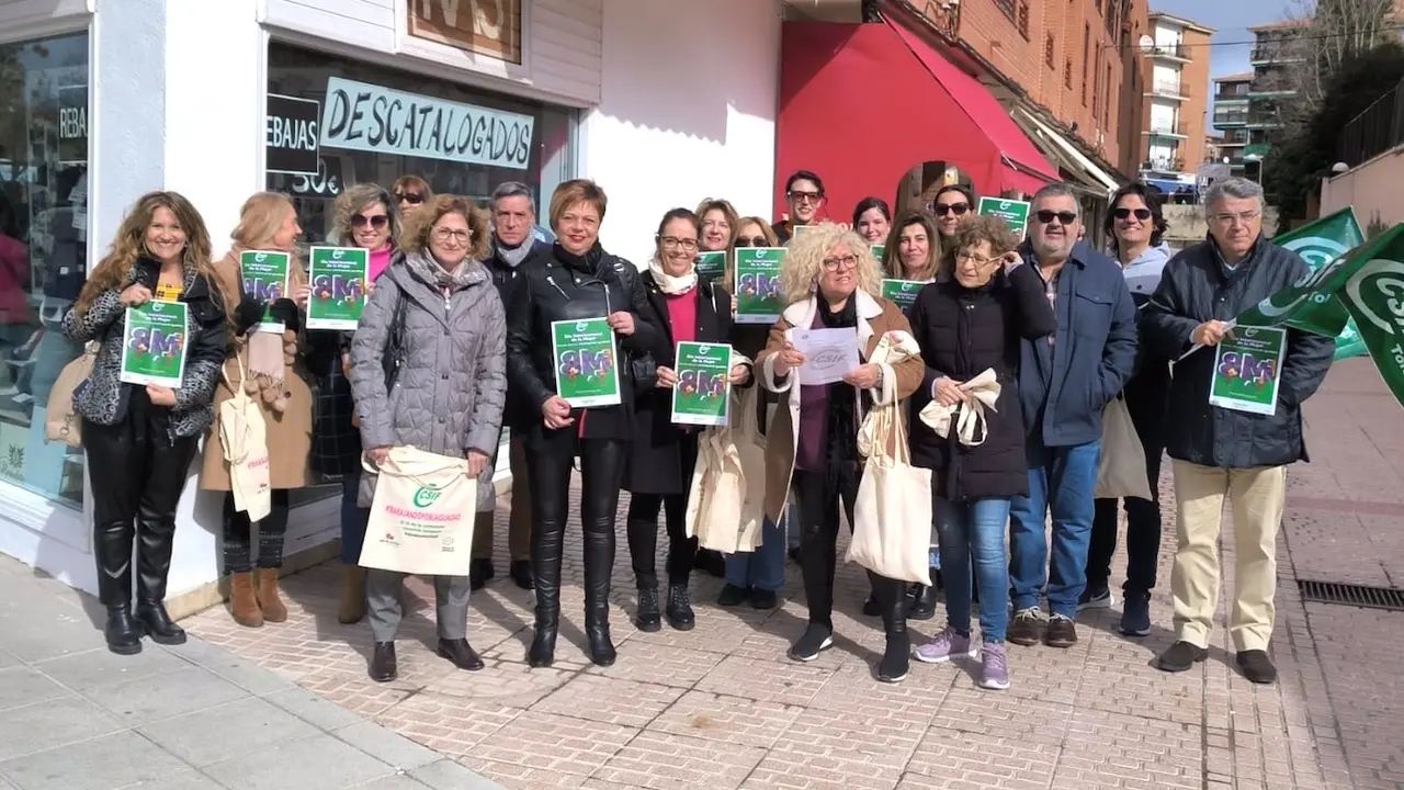 CSIF aboga por la unión de esfuerzos para construir una sociedad más igualitaria