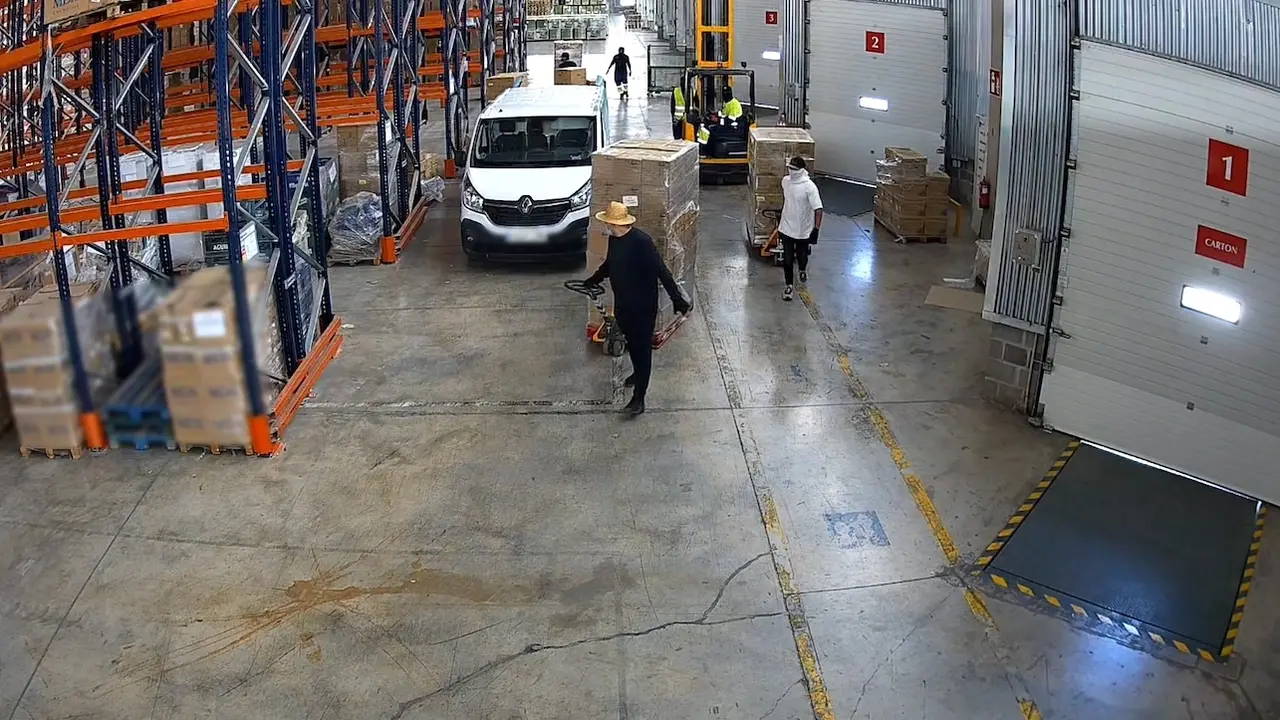 Cuatro detenidos y cuatro investigados por robar en una empresa logística de Guadalajara