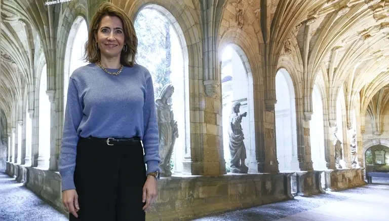 La presidenta de Paradores, Raquel Sánchez