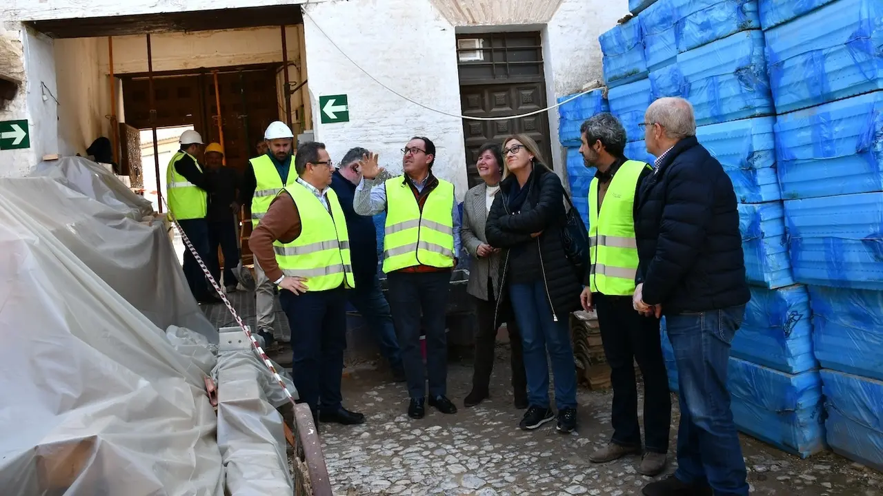 La Diputación de Toledo colabora en reforma del antiguo Hospital García Escalona de Almonacid
