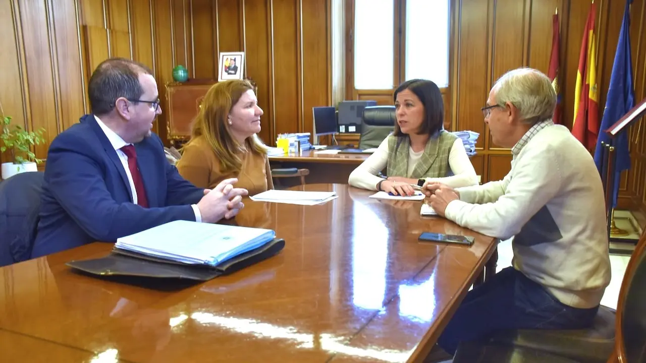 La Diputación de Cuenca va a colaborar con el Ayuntamiento de San Clemente en la XXI edición de FERAGA