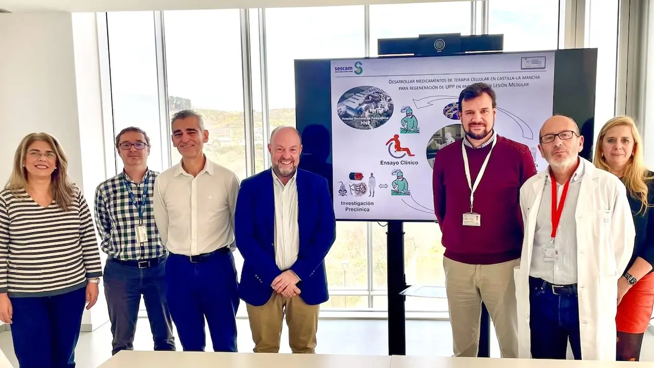 El Hospital Nacional de Parapléjicos acoge las primeras fases de una investigación en terapia celular