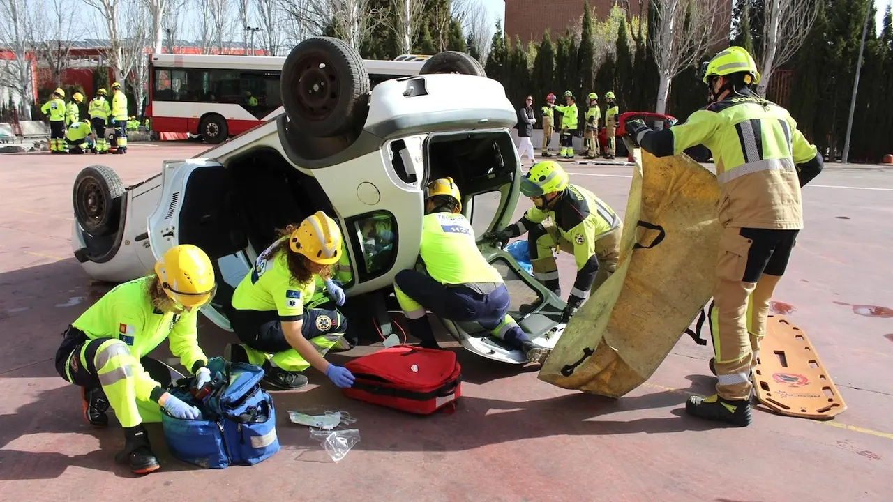 Realizan ejercicios de simulación para optimizar la respuesta ante emergencias