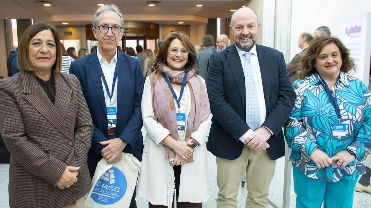 Inauguración del XXII Congreso de la Sociedad Castellano-Manchega de Geriatría y Gerontología en Guadalajara