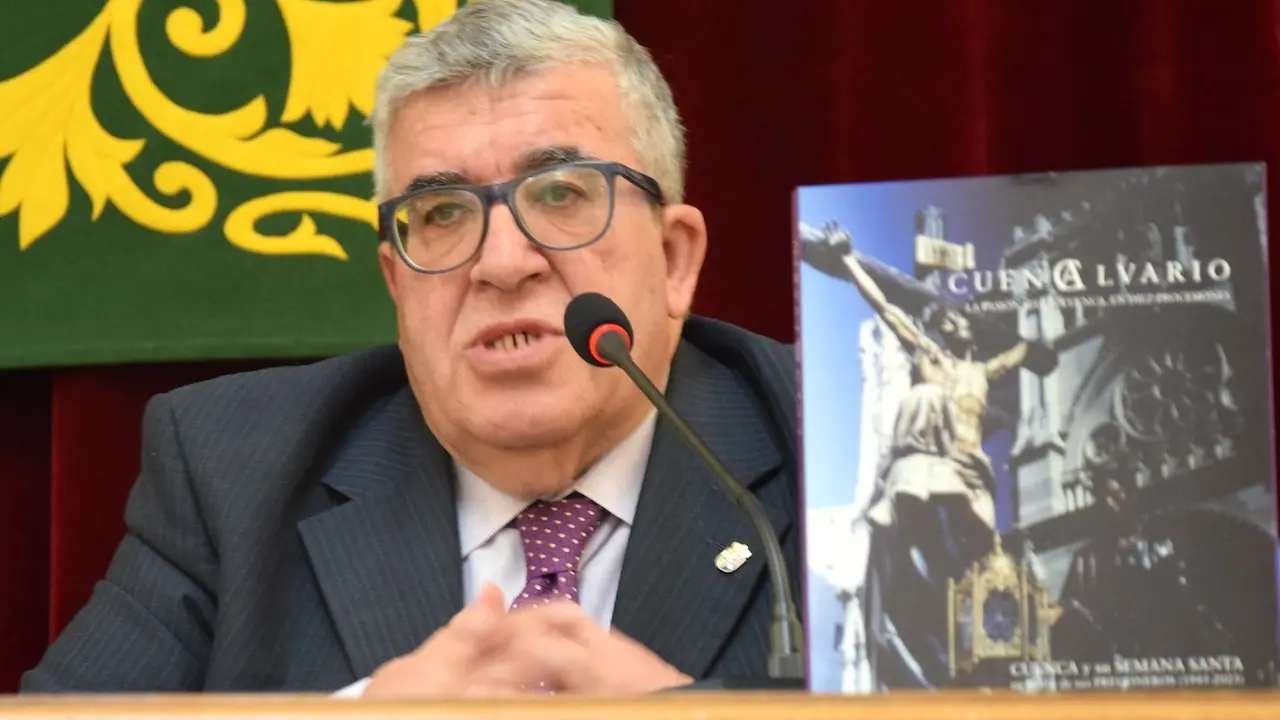 José Vicente Ávila aporta su visión sobre La Pasión conquense en 'Cuencalvario'