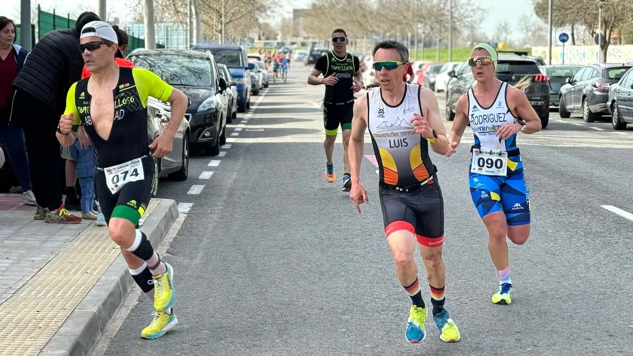 Un centenar de corredores se dan cita en el VIII Duatlón Urbano de Ciudad Real