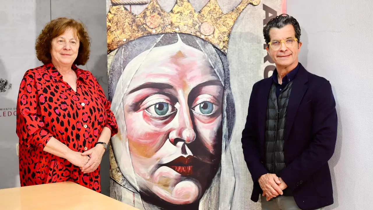 Alberto Romero exhibe su visión sobre Isabel la Católica hasta junio en San Marcos