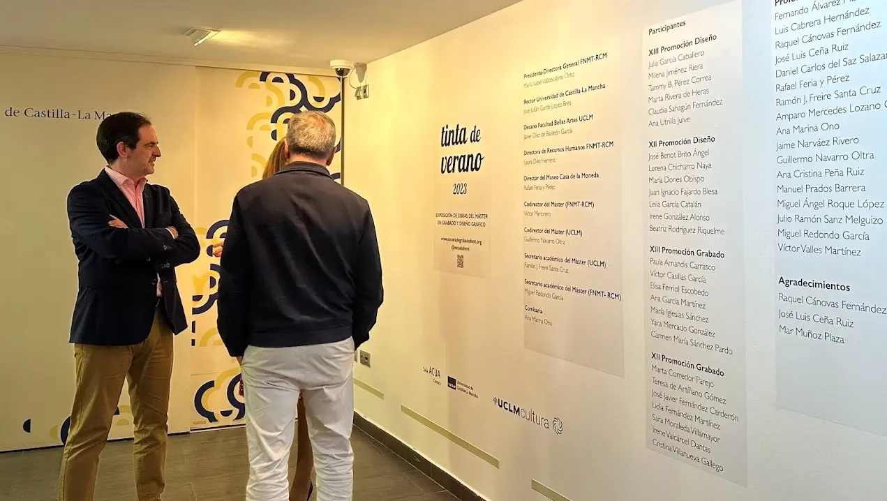 La sala ACUA del Campus de Cuenca acoge la muestra 'Tinta de verano 2023'