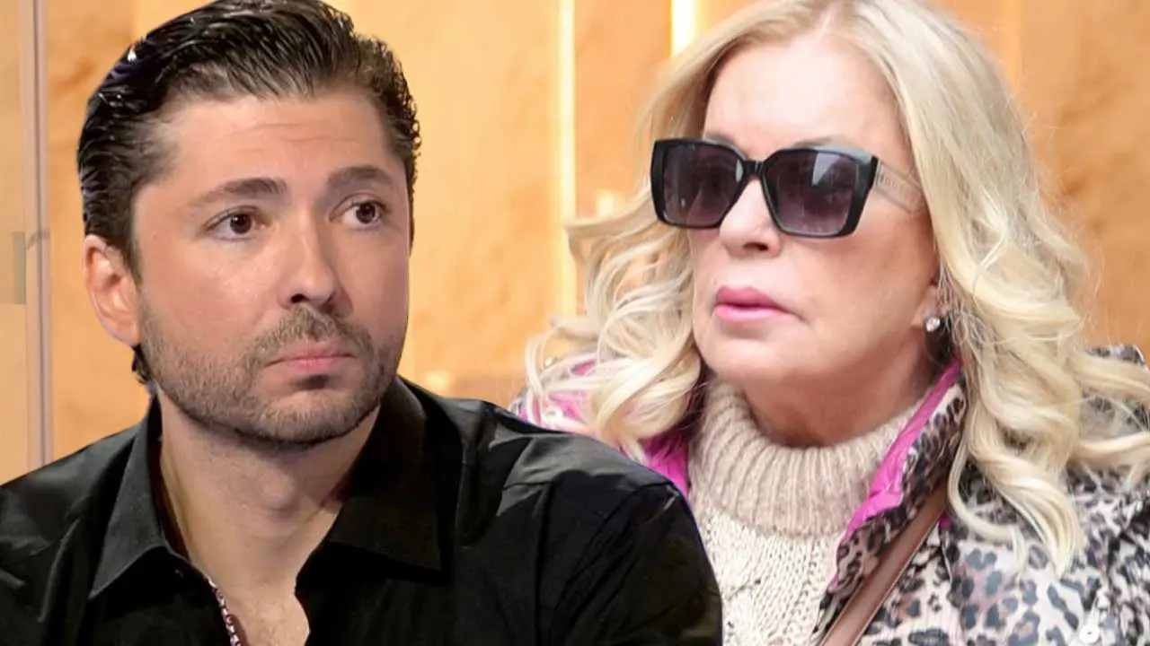 Se descubre el auténtico motivo del conflicto entre Ángel Cristo Jr. y Bárbara Rey